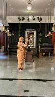 Pujana at Shri Adi Shankaracharya Sannidhi by HH Swamiji and Paduka Pujana (10 Aug 2025)